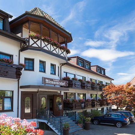 Alemannenhof Hotell Schallstadt Eksteriør bilde