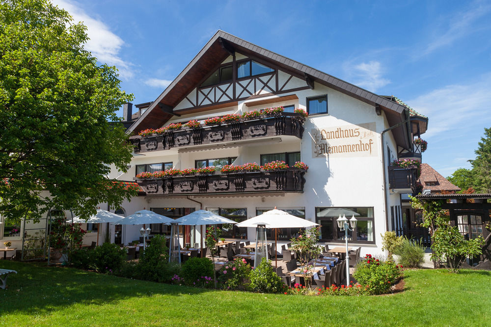 Alemannenhof Hotell Schallstadt Eksteriør bilde